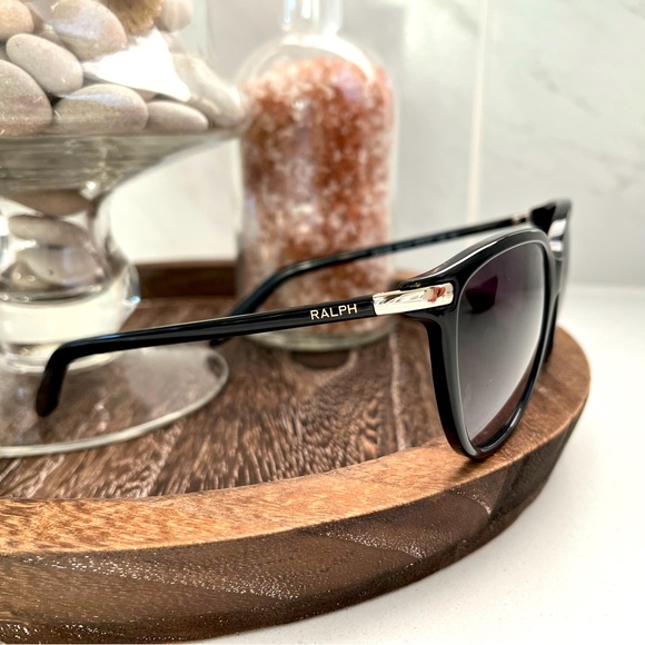Ralph Lauren Sunglasses, Black main image 4